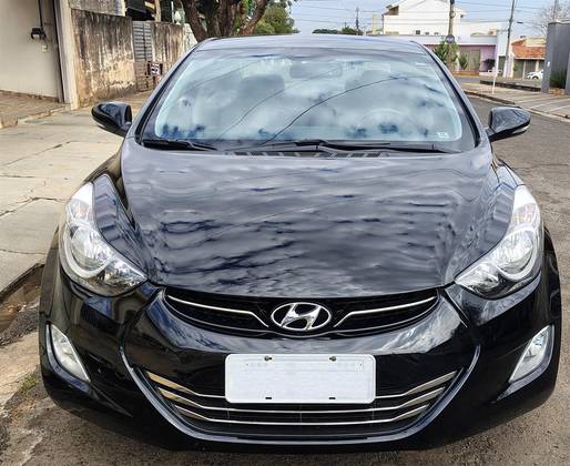 HYUNDAI ELANTRA 1.8 GLS 16V GASOLINA 4P AUTOMÁTICO HYUNDAI ELANTRA 1.8 GLS 16V GASOLINA 4P AUTOMÁTICO
